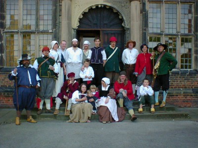 Group shot at Aston Hall